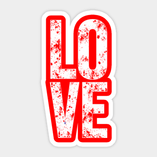 Love by Salvesad Sticker